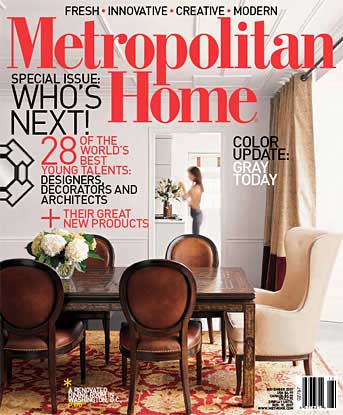 Metropolitan Home Magazine